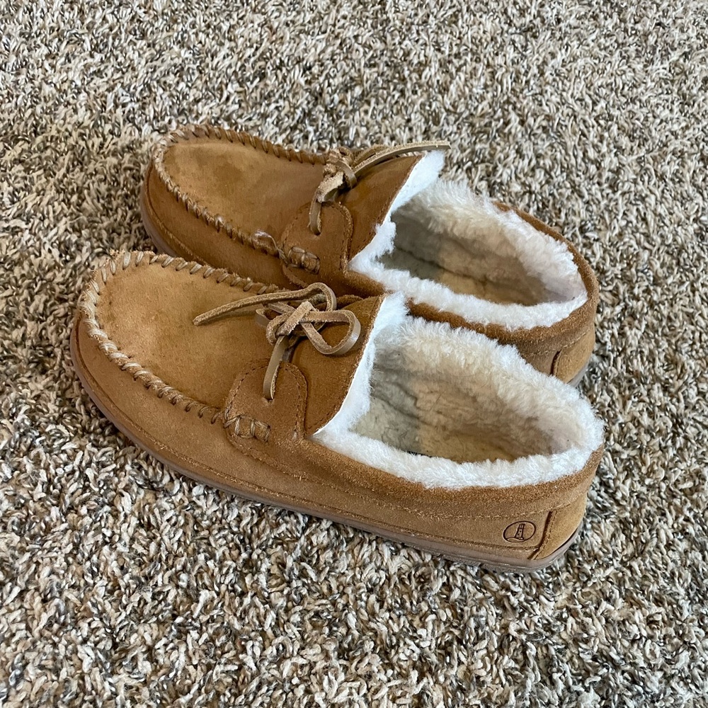 Men’s Lands End Slippers - Picture 4 of 4